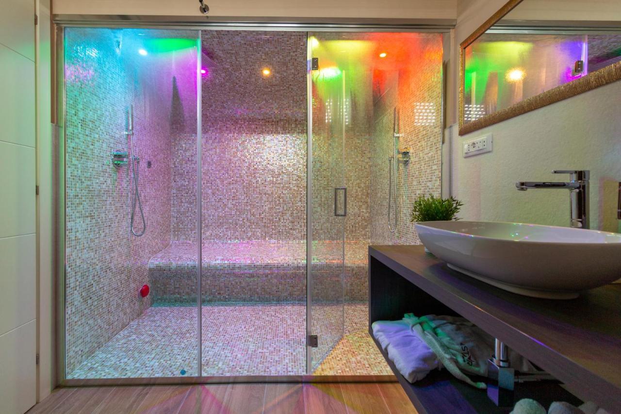 Private Spa Suite with Turkish Bath & Home Cinema